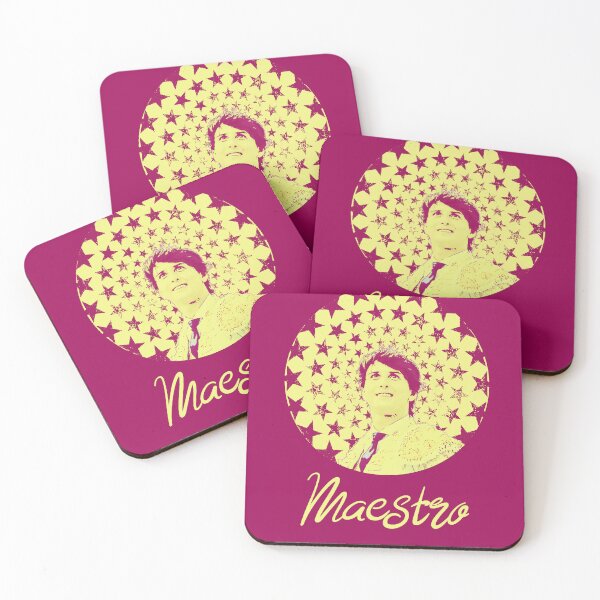 Item preview, Master Rock King popart designed and sold by Fanaticos.