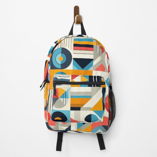 Item preview, Colorful Geometric Patterns Art 2 designed and sold by NaphDesigns.