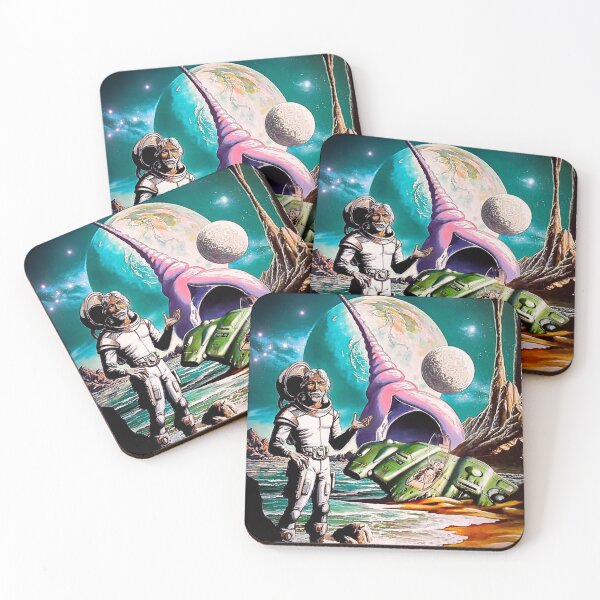 Item preview, Perry Rhodan - Retro Comic Sci-Fi Art designed and sold by NinaJG007.