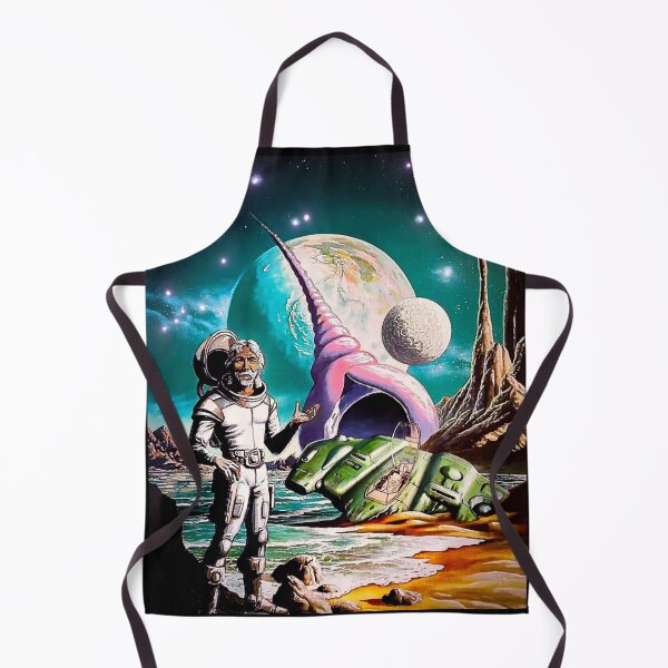 Item preview, Perry Rhodan - Retro Comic Sci-Fi Art designed and sold by NinaJG007.
