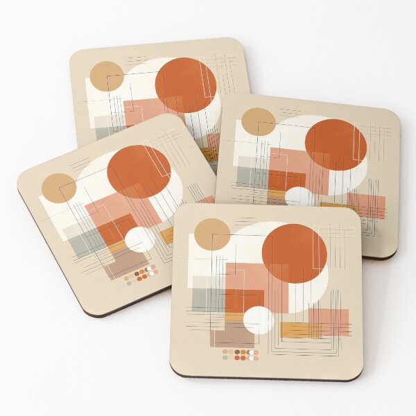 Item preview, Colorful Geometric Patterns Art 3 designed and sold by NaphDesigns.