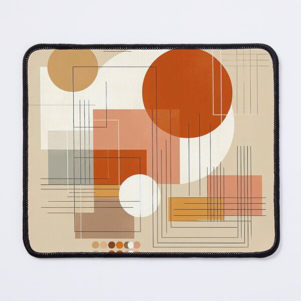Item preview, Colorful Geometric Patterns Art 3 designed and sold by NaphDesigns.