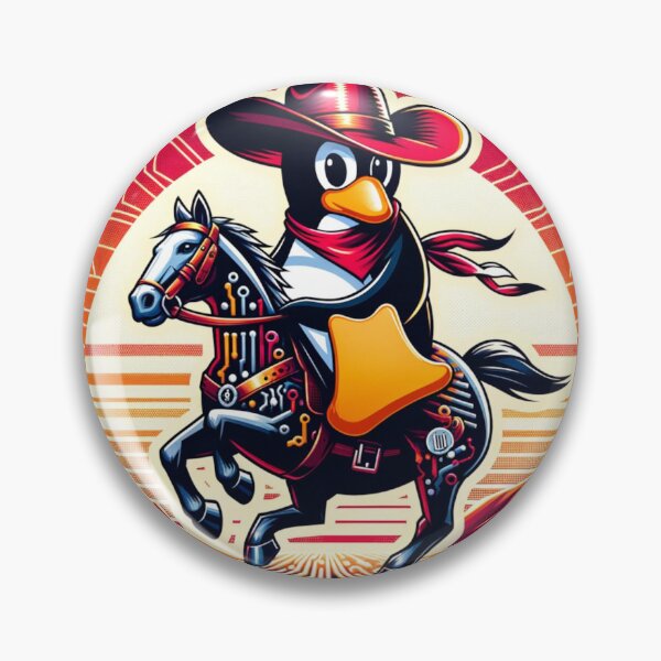 Item preview, Red Hat Ranger: Tux's Wild West Adventure 2 designed and sold by pixeldigger.