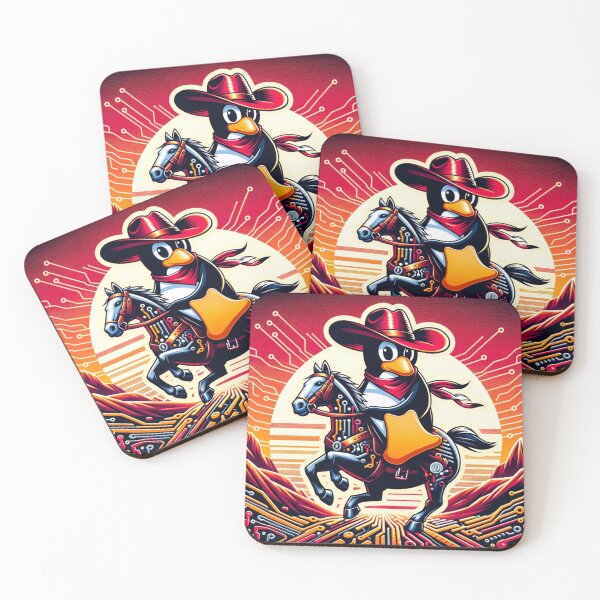 Item preview, Red Hat Ranger: Tux's Wild West Adventure 2 designed and sold by pixeldigger.