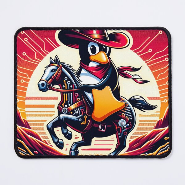 Item preview, Red Hat Ranger: Tux's Wild West Adventure 2 designed and sold by pixeldigger.