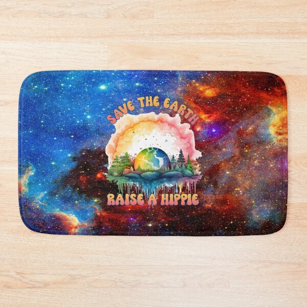 Item preview, Save the Earth Raise a Hippie: Embrace Natures Harmony, Raise a Hippie designed and sold by MysticOzzy.