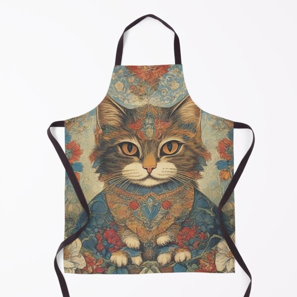 Item preview, Louis Wain Schizophrenia Cat Painting For Cat Lovers designed and sold by Petsthetic.