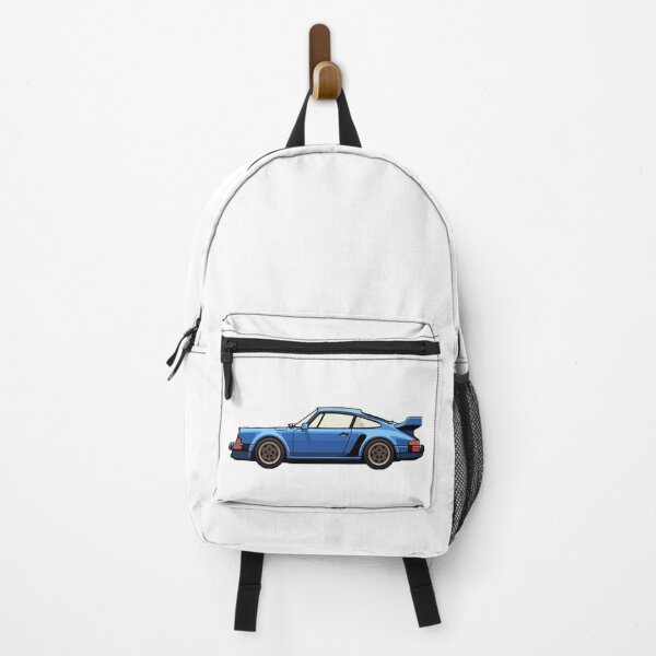 Item preview, Blue classic sports car designed and sold by Amaizo.