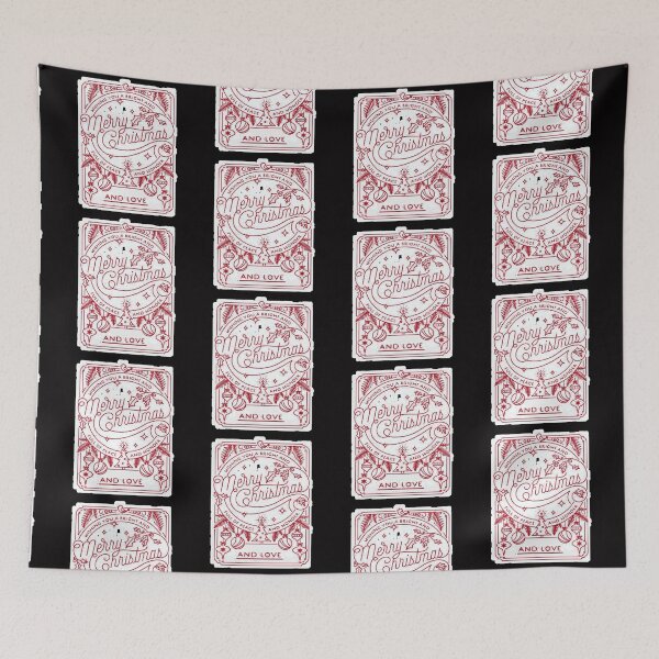 Item preview, wishing you a bright and full of peace and wonder merry christmas  designed and sold by Ratatatts.