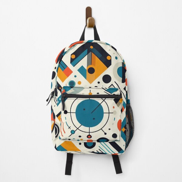 Item preview, Colorful Geometric Patterns Art 4 designed and sold by NaphDesigns.