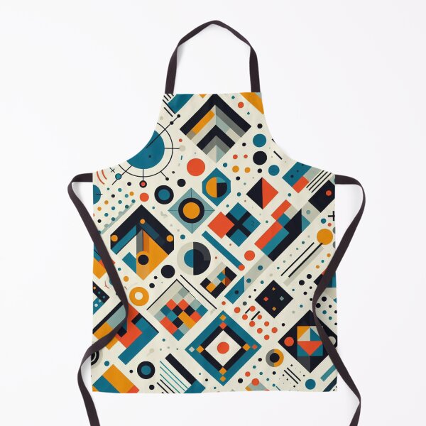 Item preview, Colorful Geometric Patterns Art 4 designed and sold by NaphDesigns.
