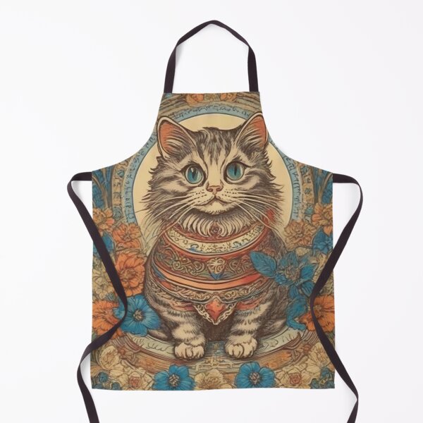 Item preview, Louis Wain Schizophrenia Cat Painting For Cat Lovers designed and sold by Petsthetic.