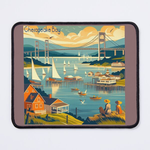 Item preview, Explore the Chesapeake Bay: America's largest estuary designed and sold by VistaMar.