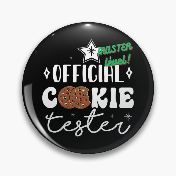 Item preview, Official, Cookie Tester, master level, cake tester designed and sold by Cerulean-Shop.
