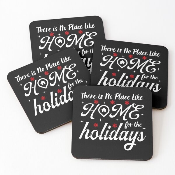 Item preview, There is No Place Like Home Holidays ,  New Year Gathering 2024 ,funny  christmas , Housewarming ,  designed and sold by Micro-dose.