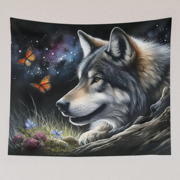 Aperçu de l'œuvre Loup créée et vendue par RubisLeaf.