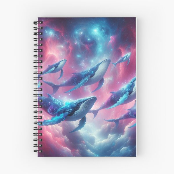 Item preview, cosmic whale designed and sold by Greydate.