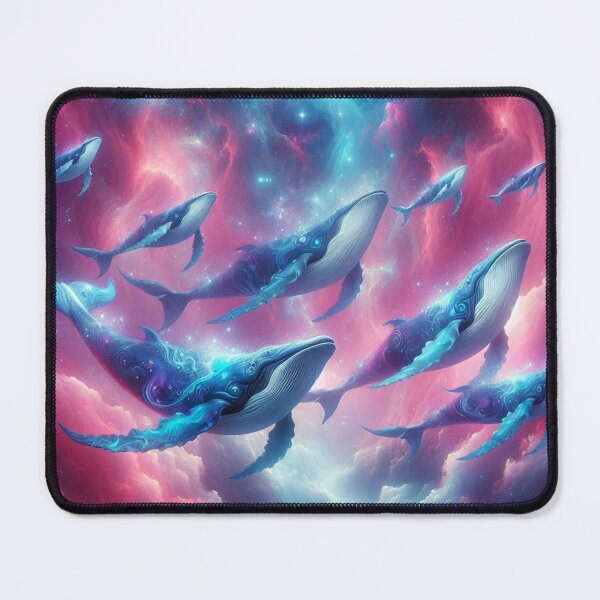 Item preview, cosmic whale designed and sold by Greydate.