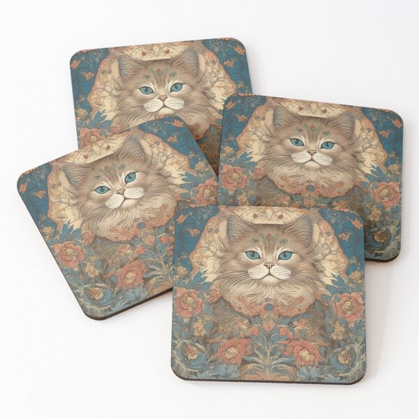 Item preview, Copy of  Louis Wain Schizophrenia Cat Painting For Cat Lovers designed and sold by Petsthetic.