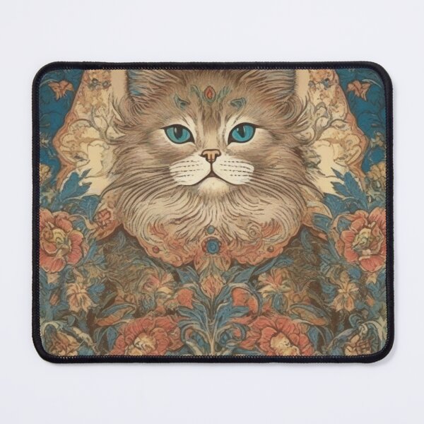 Item preview, Copy of Louis Wain Schizophrenia Cat Painting For Cat Lovers designed and sold by Petsthetic.
