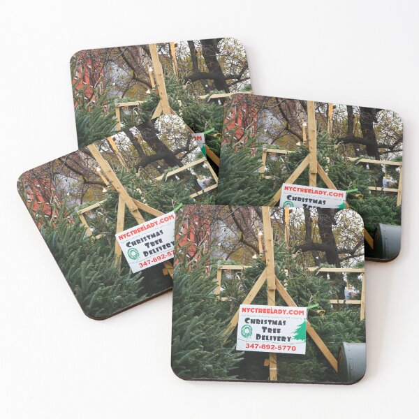 Item preview, New York City Tree Shopping designed and sold by cabinscreaking.