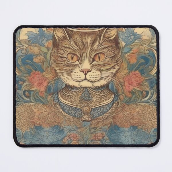 Item preview, Louis Wain Schizophrenia Cat Painting For Cat Lovers designed and sold by Petsthetic.