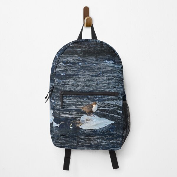 Item preview, On the blues. White-throated dipper designed and sold by Jouko Lehto Photography.