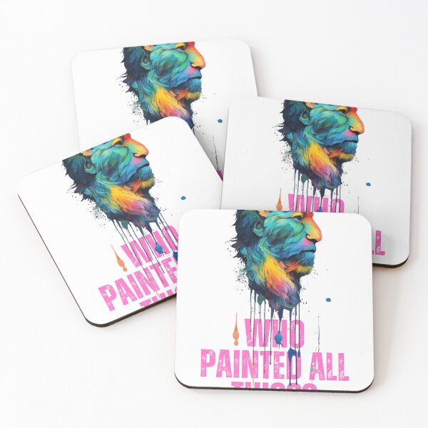 Item preview, Artistic philosophic design ''Who painted all this??'' designed and sold by Przemy.