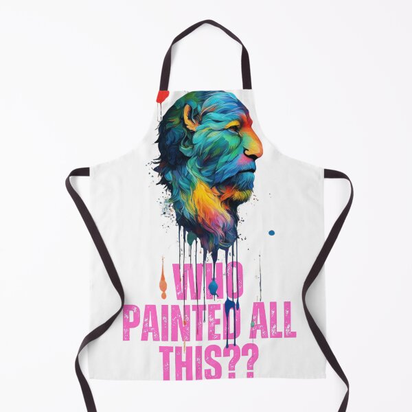 Item preview, Artistic philosophic design ''Who painted all this??'' designed and sold by Przemy.