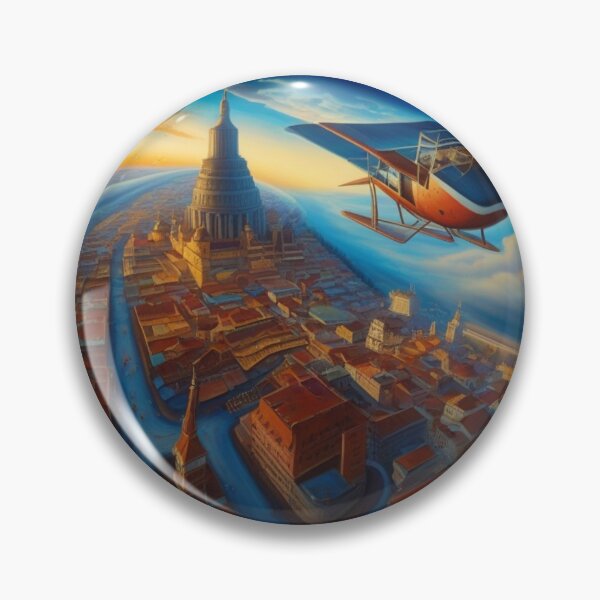 Item preview, Flight over the city  designed and sold by KilianSzmid.