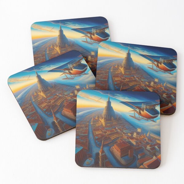 Item preview, Flight over the city  designed and sold by KilianSzmid.