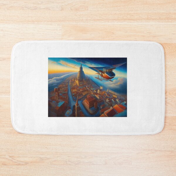 Item preview, Flight over the city  designed and sold by KilianSzmid.