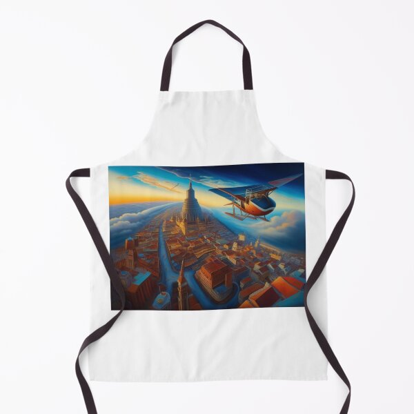 Item preview, Flight over the city designed and sold by KilianSzmid.