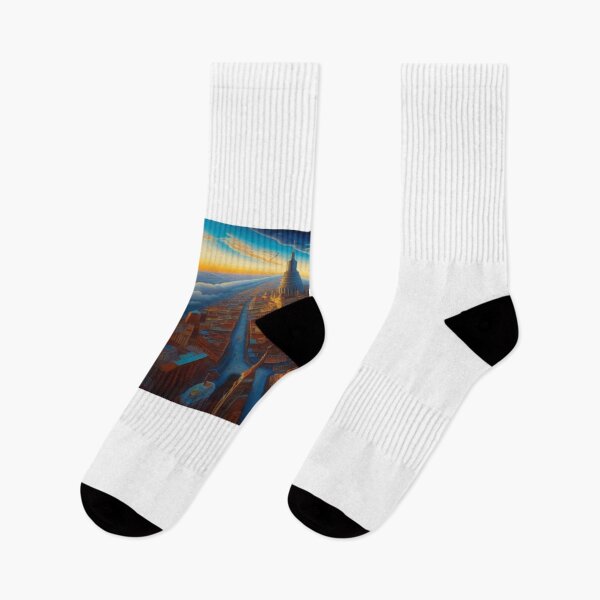 Item preview, Flight over the city  designed and sold by KilianSzmid.