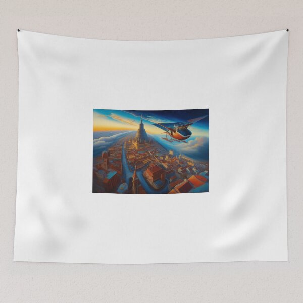 Item preview, Flight over the city  designed and sold by KilianSzmid.