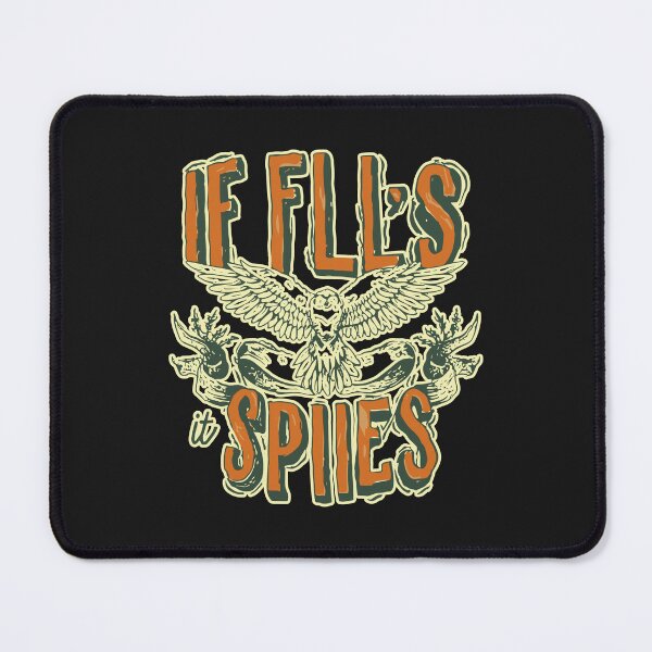 Item preview, If It Flies It Spies Bird Real Pigeon Classic T-Shirt designed and sold by MizoX7.