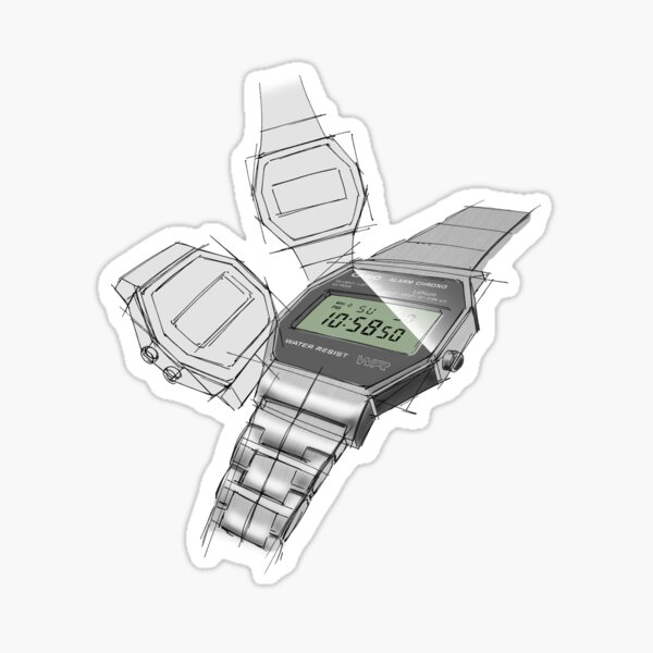 Item preview, Casio Watch Industrial Design designed and sold by anahat-.