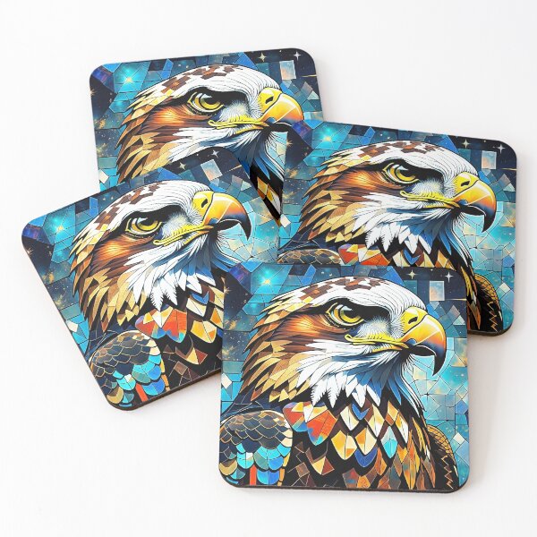 Item preview, Eagle mosaic designed and sold by LilithsDesires.