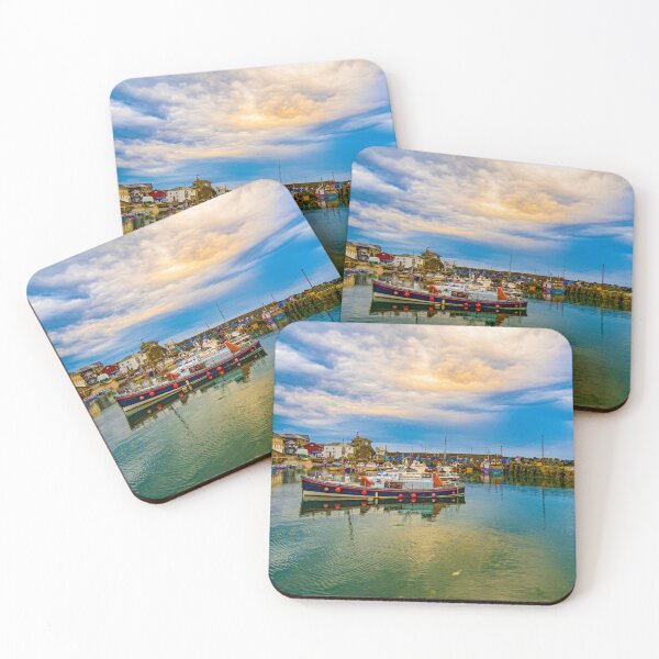 Item preview, The Harbour at Mevagissey in Late Day Glow designed and sold by Brian Shaw.