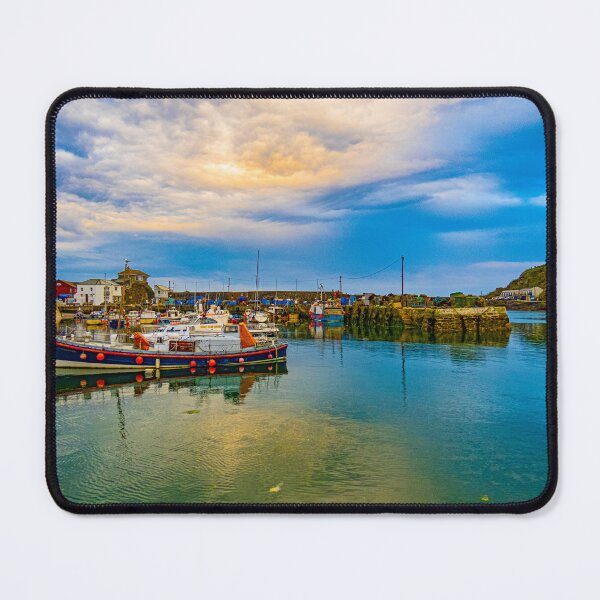 Item preview, The Harbour at Mevagissey in Late Day Glow designed and sold by Brian Shaw.