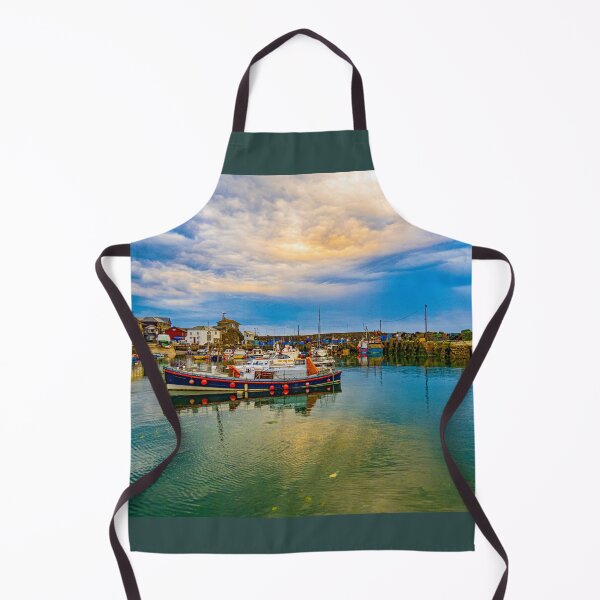 Item preview, The Harbour at Mevagissey in Late Day Glow designed and sold by Brian Shaw.