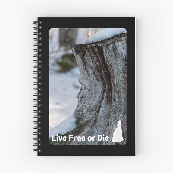 Item preview, Live Free or Die New Hampshire Motto designed and sold by MagpieMoonUSA.