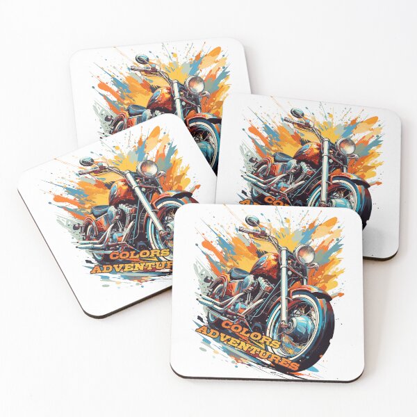 Item preview, Motorcycle - colors adventures 2 designed and sold by AlCamillo.