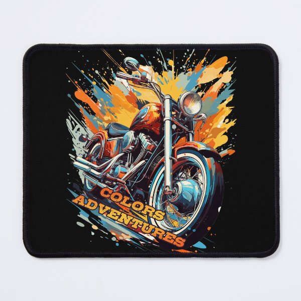 Item preview, Motorcycle - colors adventures 2 designed and sold by AlCamillo.