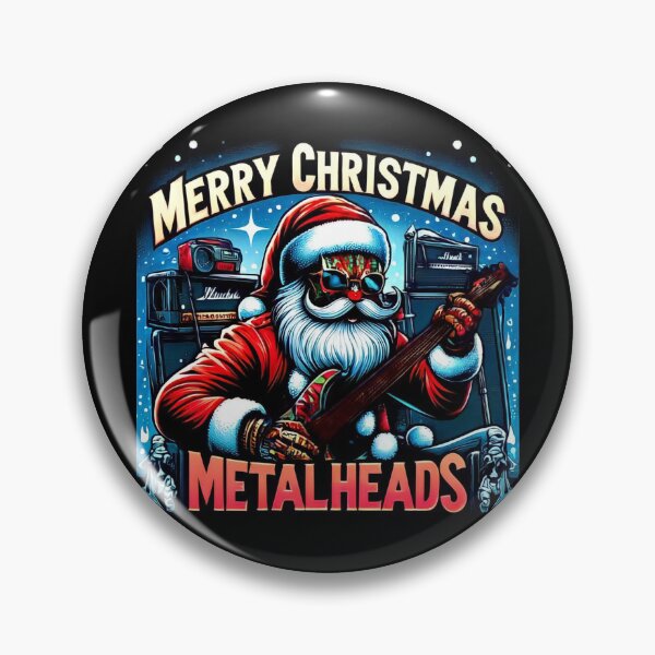 Item preview, Merry Christmas metalheads  designed and sold by Coollzone.
