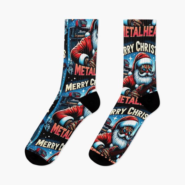 Item preview, Merry Christmas metalheads  designed and sold by Coollzone.