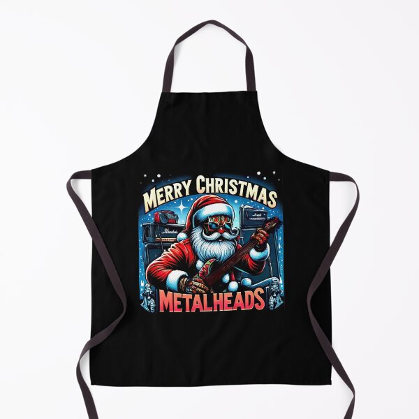 Item preview, Merry Christmas metalheads designed and sold by Coollzone.