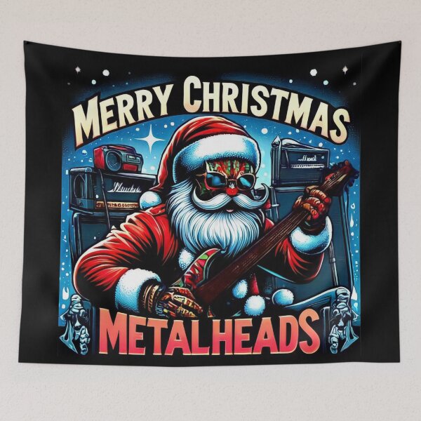Item preview, Merry Christmas metalheads  designed and sold by Coollzone.