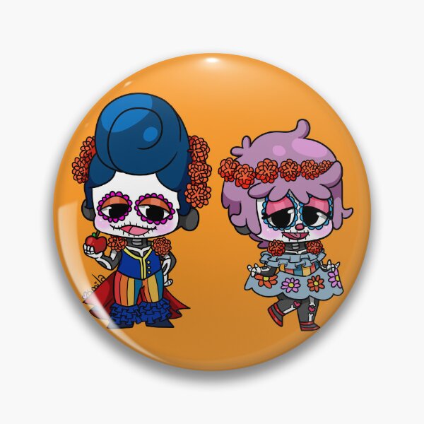 Item preview, wally and lily catrinas designed and sold by KmilaCreacion.