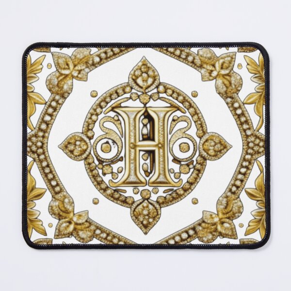 Item preview, Antique gold letter H designed and sold by Roxburylane.